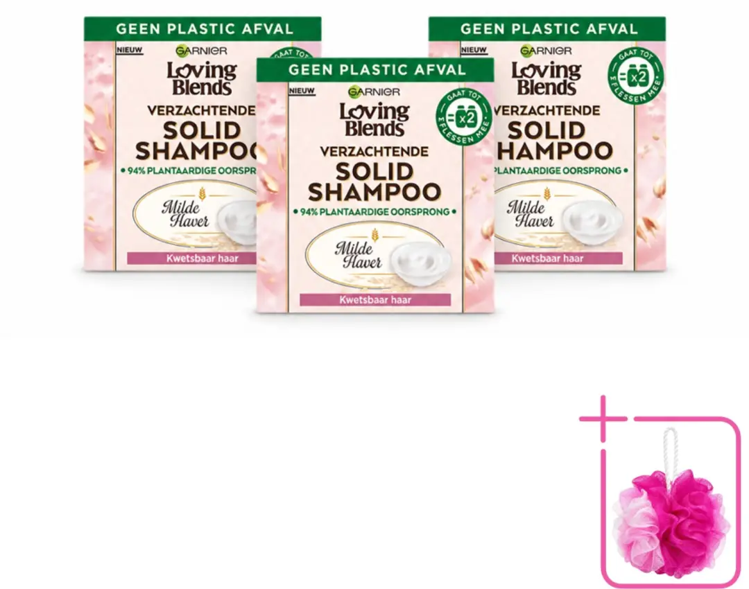 3 x Garnier