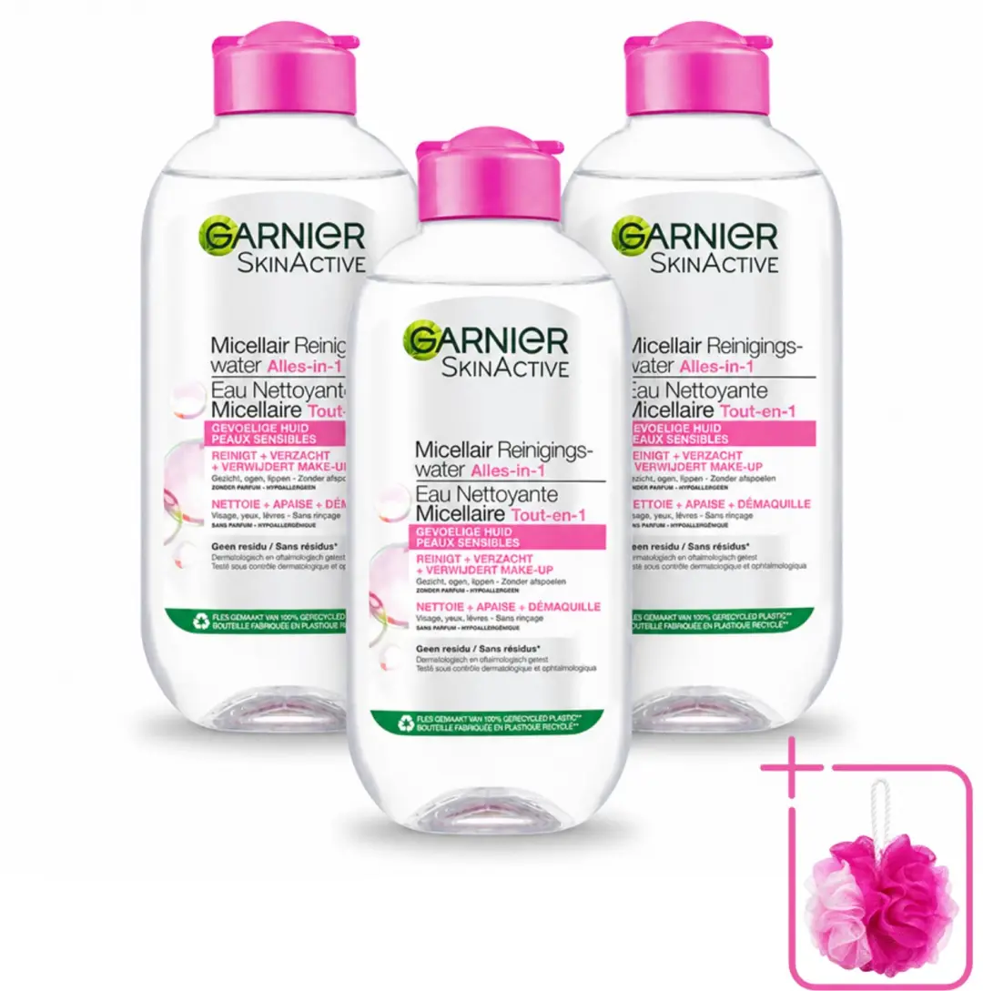 3 x Garnier