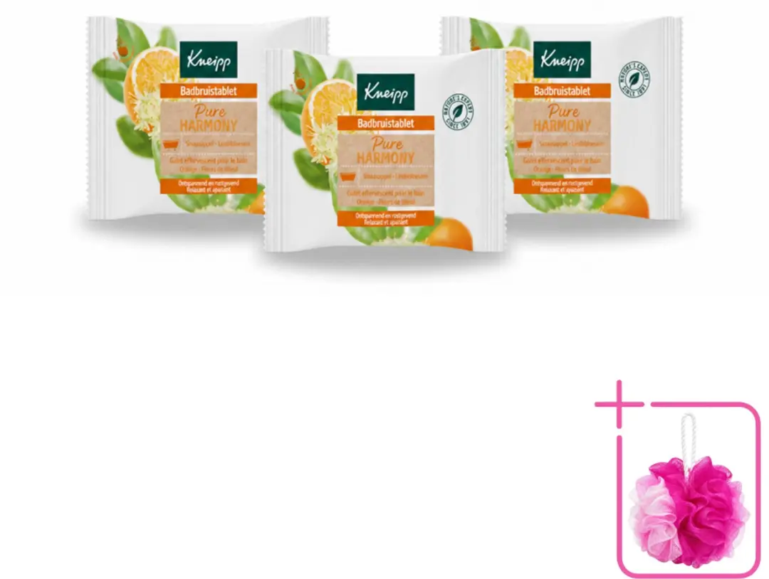 3 x Kneipp