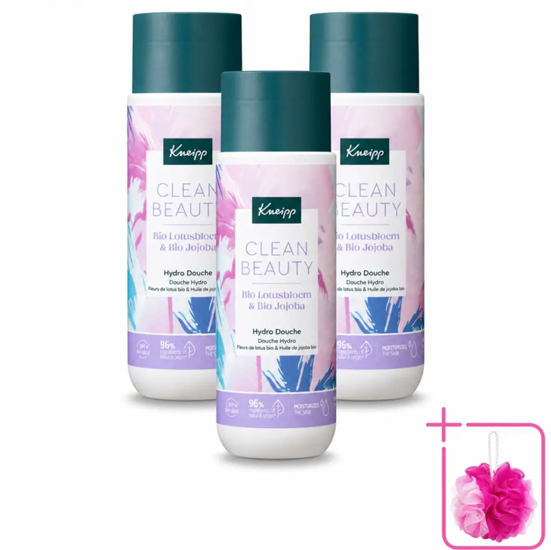 3 x Kneipp