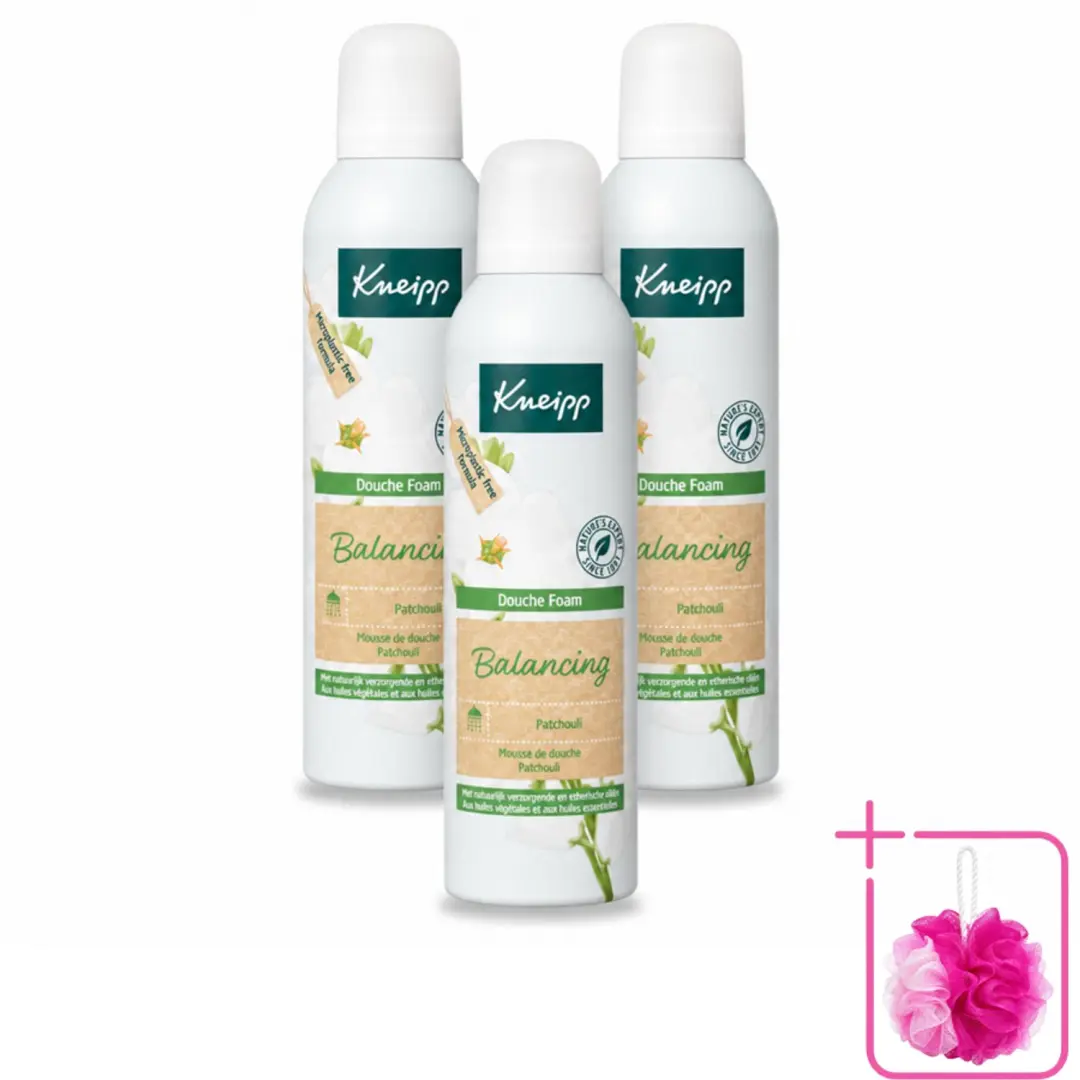 3 x Kneipp