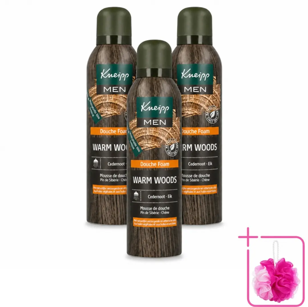 3 x Kneipp