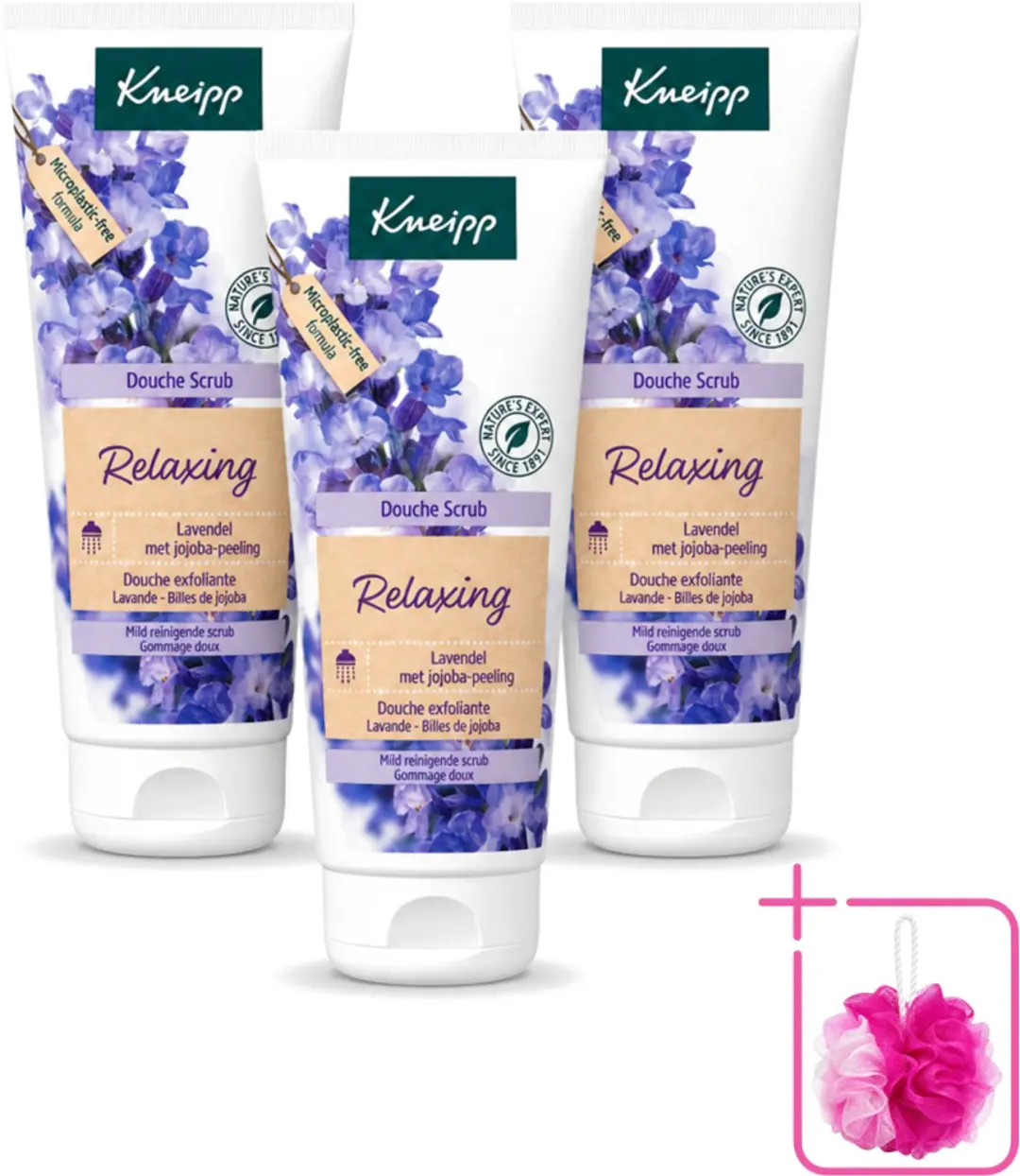 3 x Kneipp