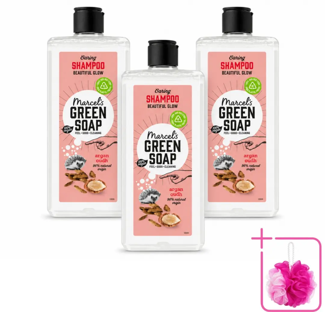 3 x Marcel's Green Soap