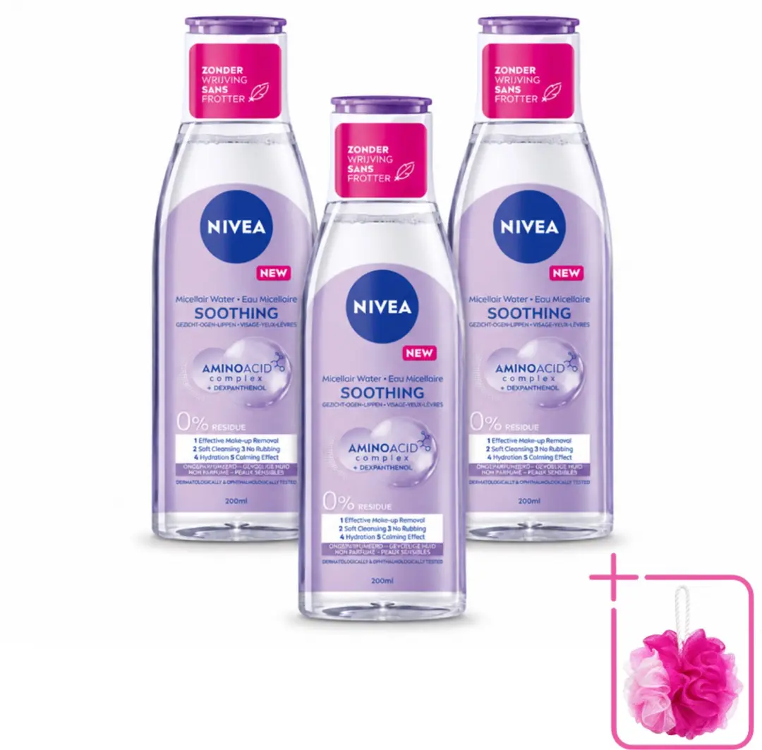 3 x NIVEA