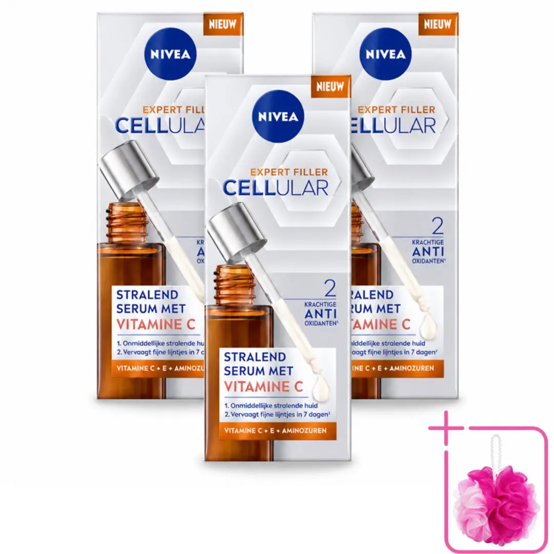 3 x Nivea