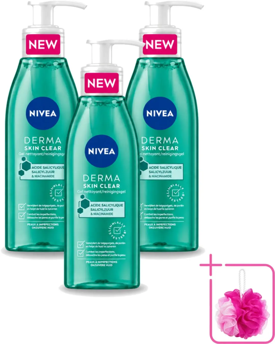 3 x NIVEA