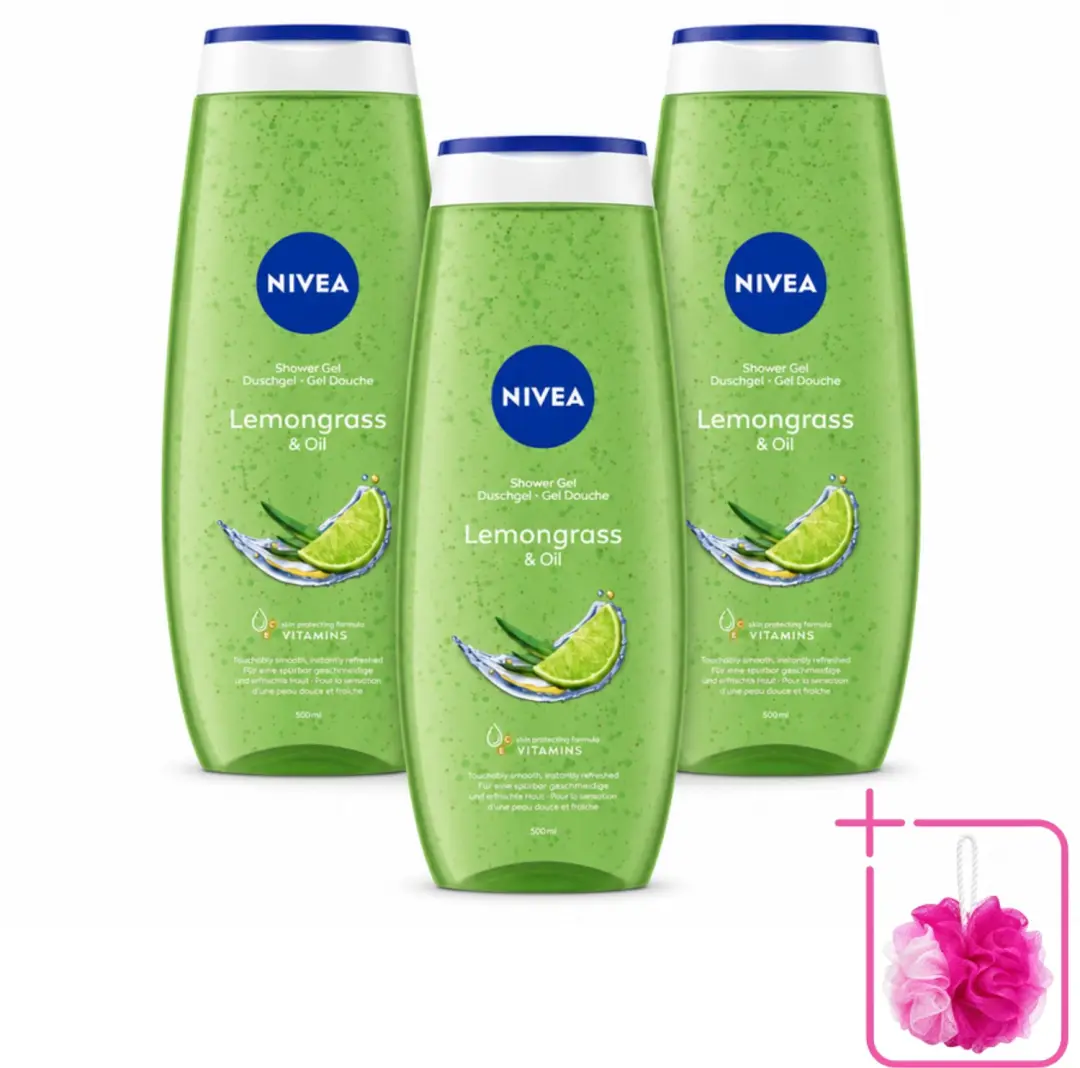 3 x NIVEA