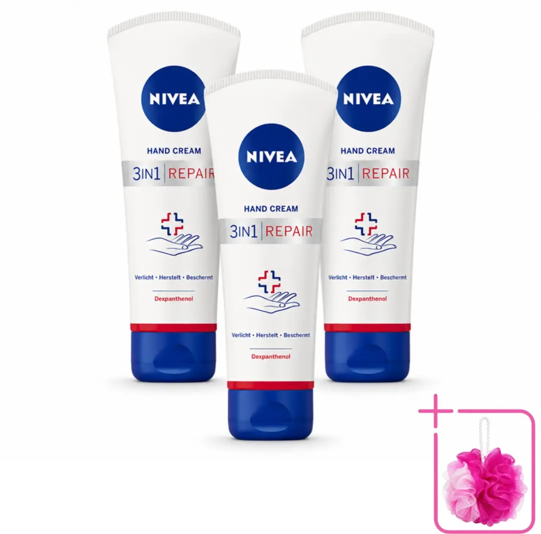 3 x NIVEA