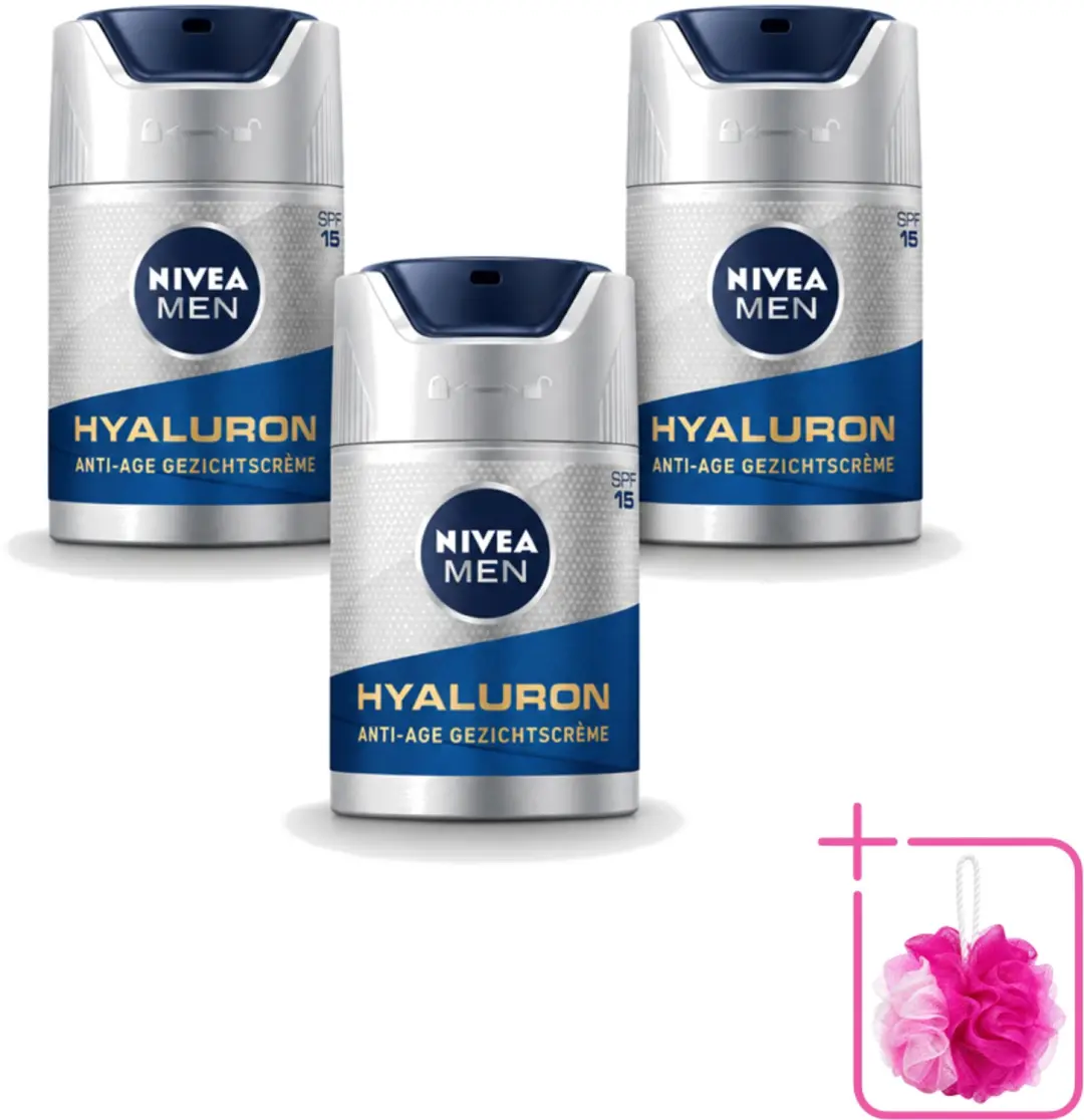 3 x NIVEA MEN