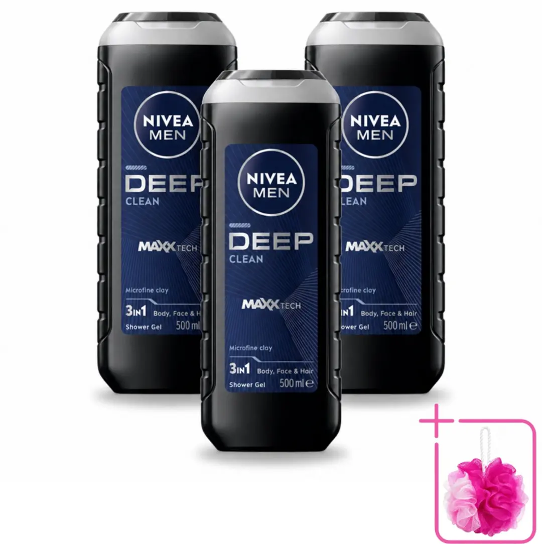 3 x NIVEA MEN