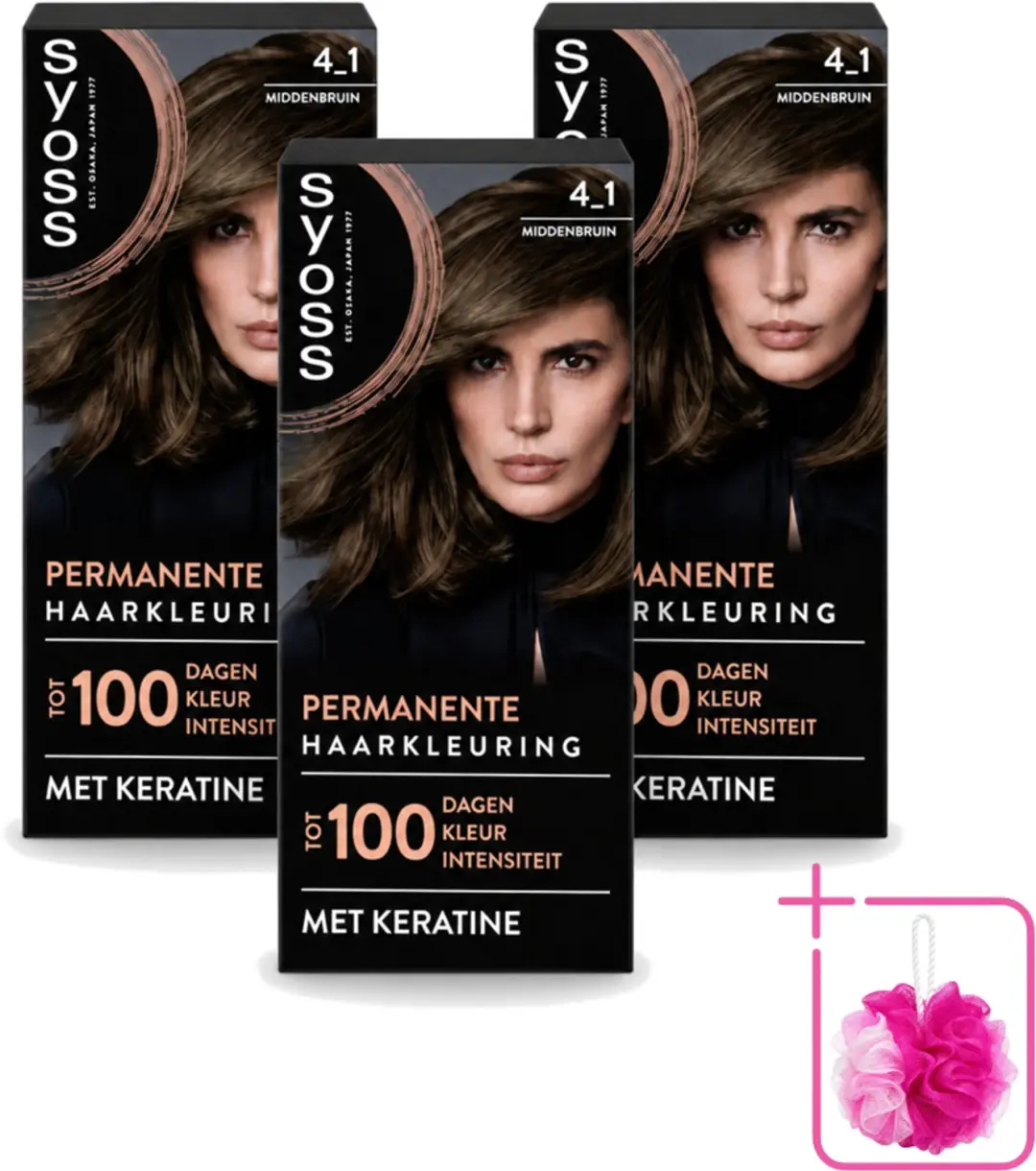 3 x SYOSS