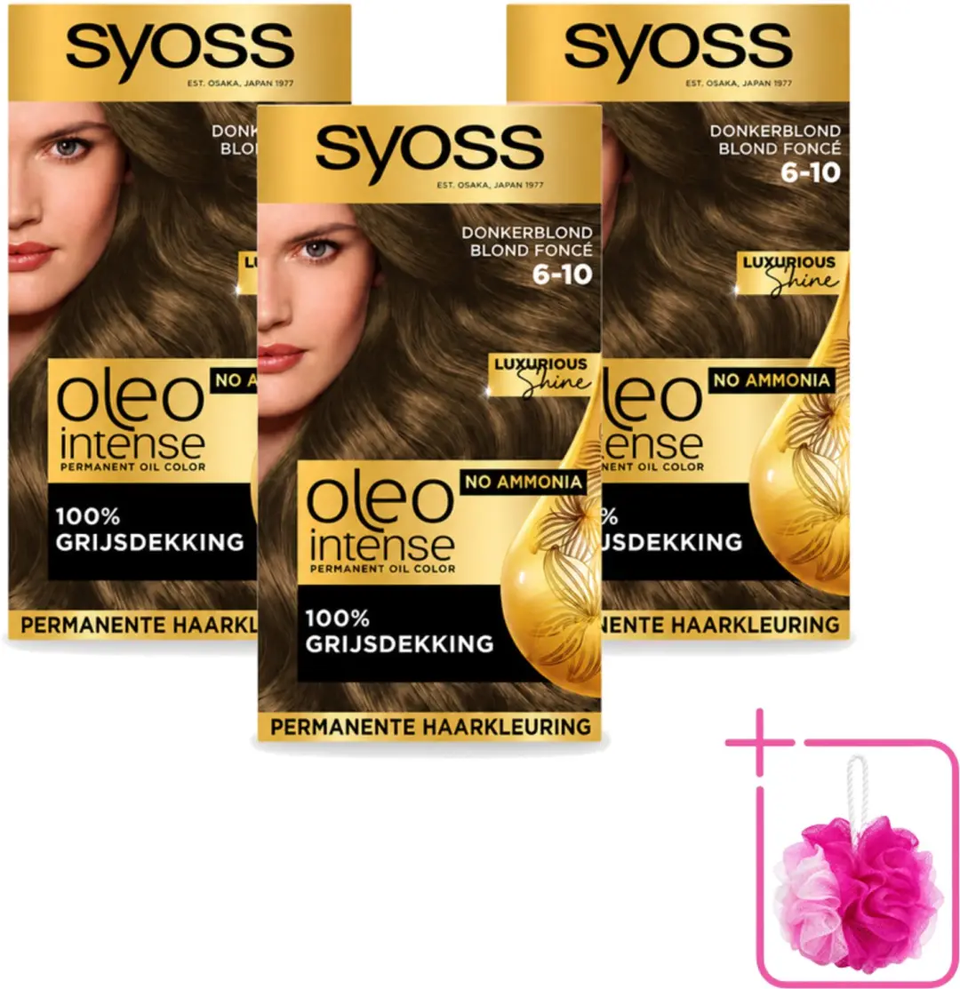 3 x SYOSS