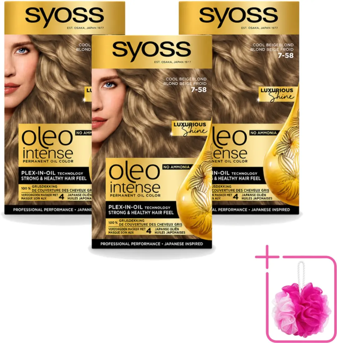 3 x SYOSS