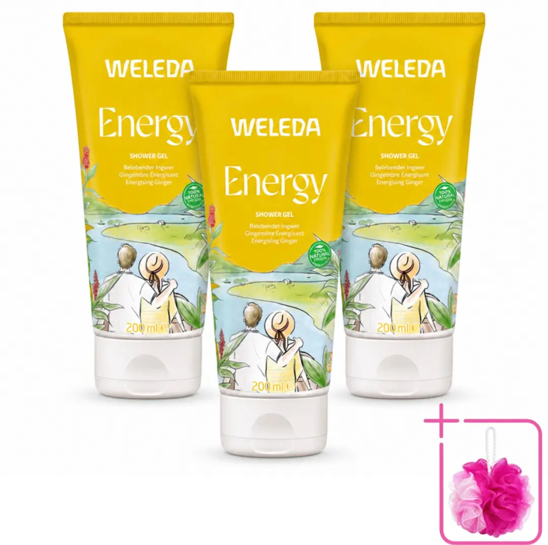 3 x WELEDA