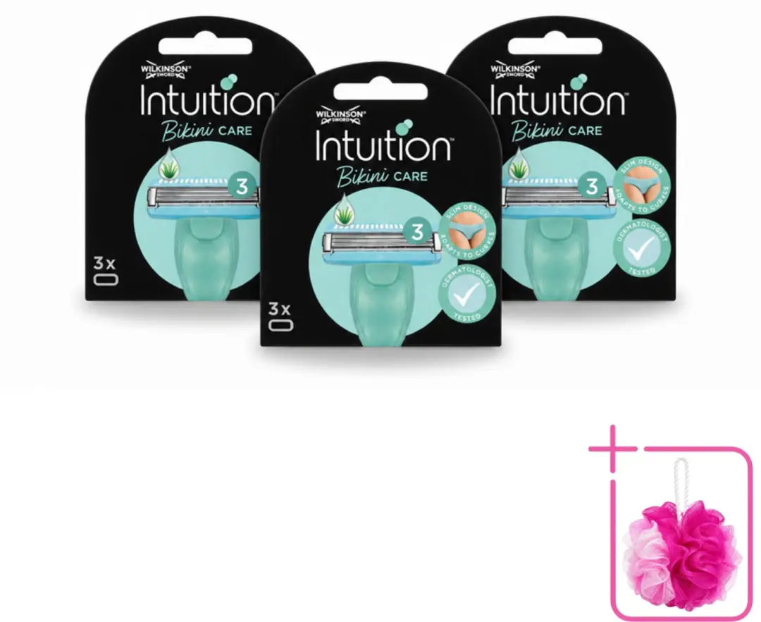 3 x Wilkinson Intuition