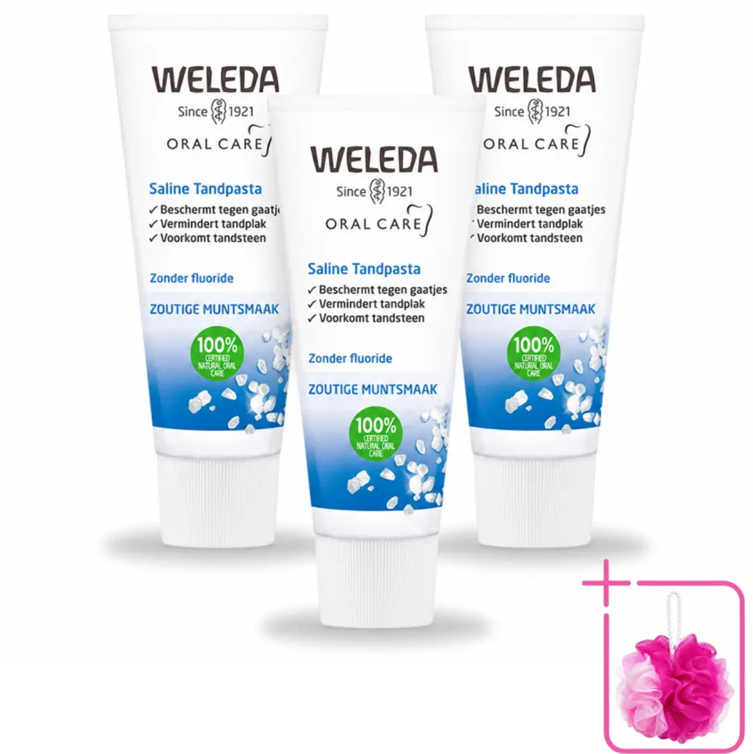 3 x WELEDA