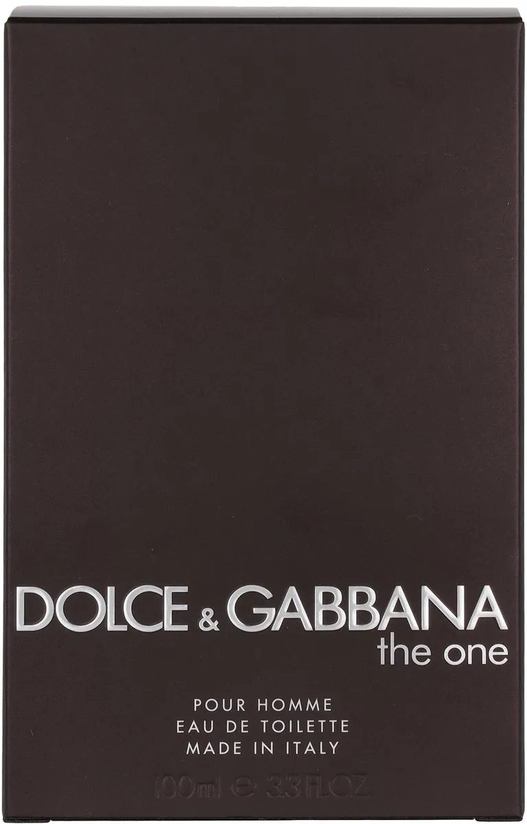 Dolce & Gabbana The One for Men Eau de Toilette 100ml