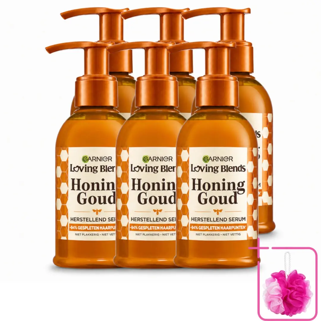 6 x Garnier