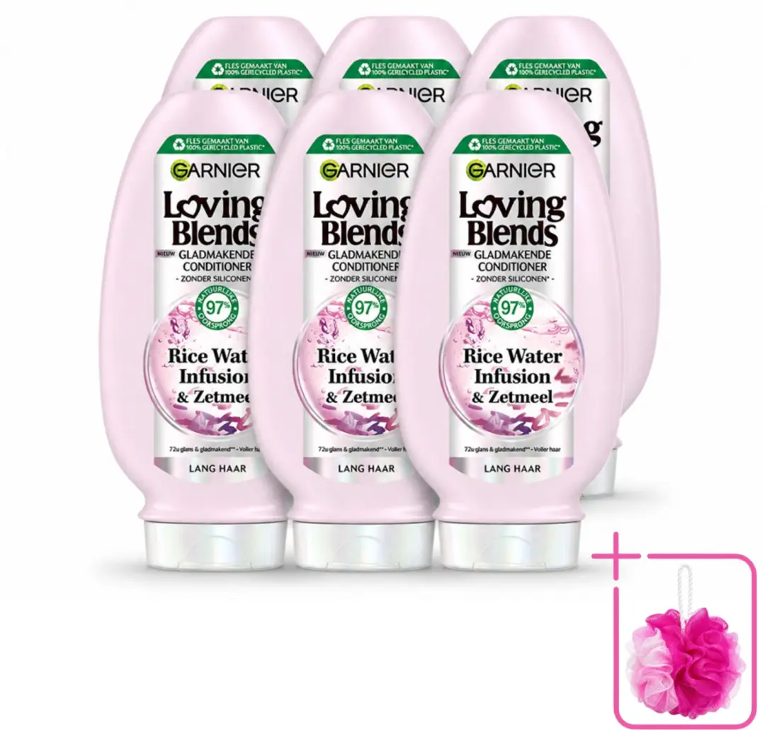 6 x Garnier