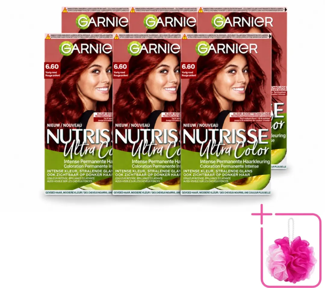 6 x Garnier