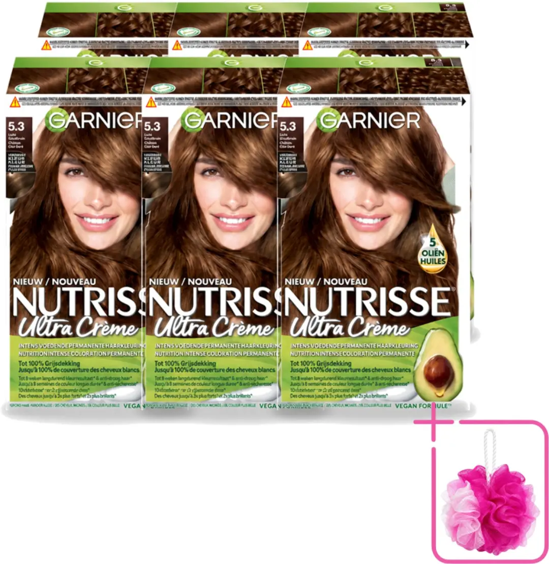 6 x Garnier