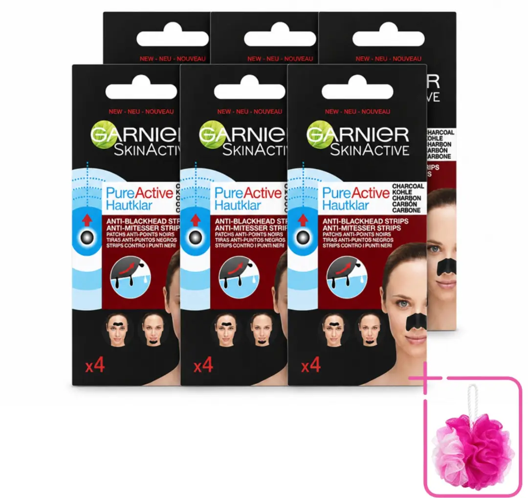 6 x Garnier