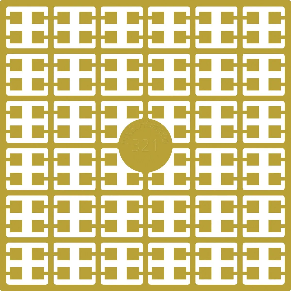 Pixel Pixelmatje nr 321