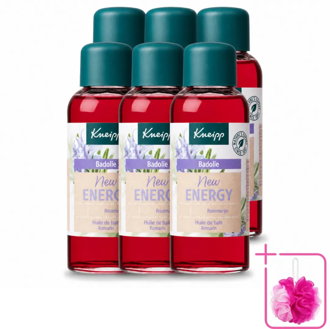 6 x Kneipp