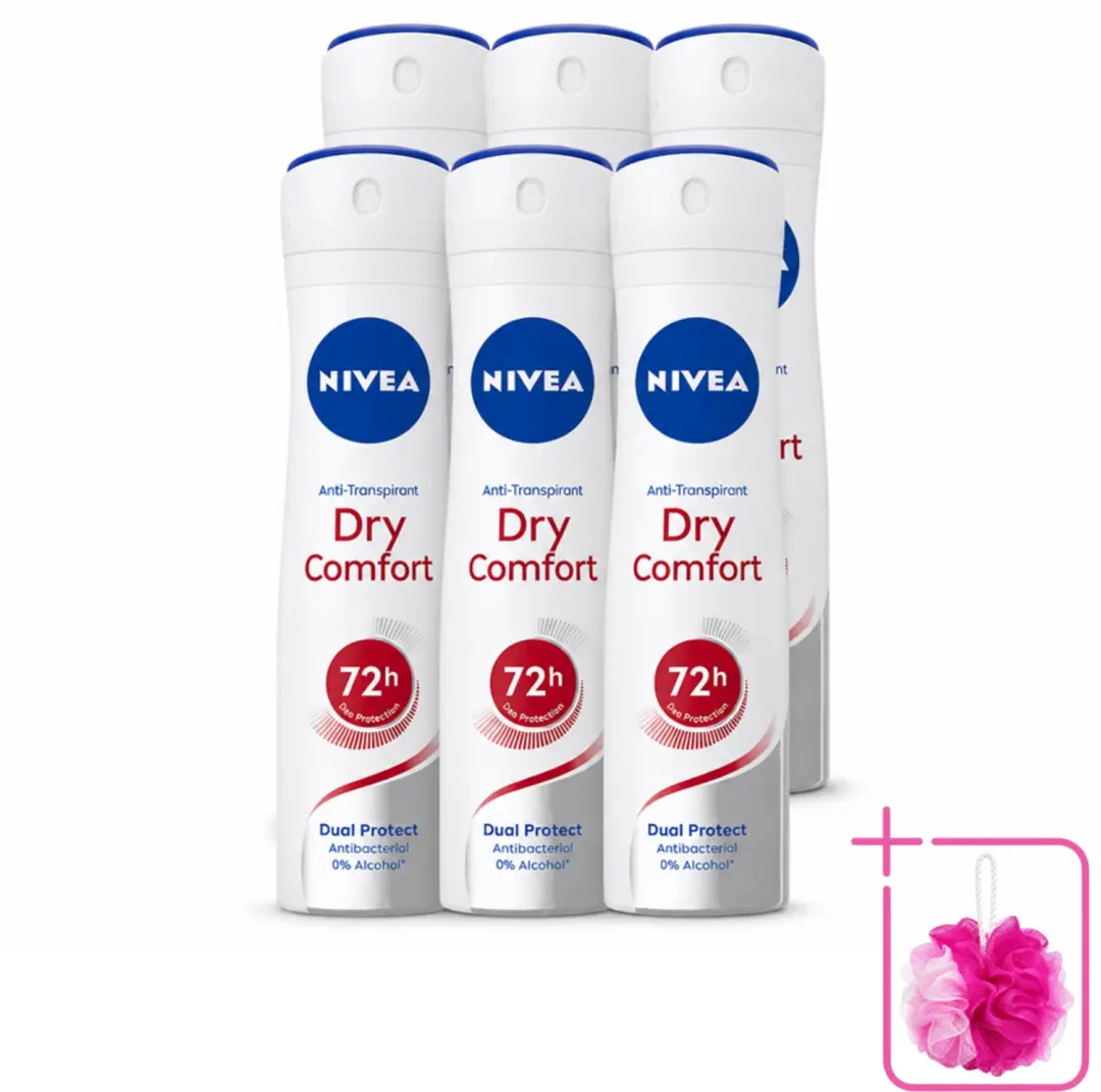 6 x NIVEA
