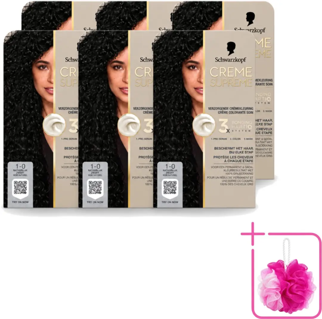 6 x Schwarzkopf