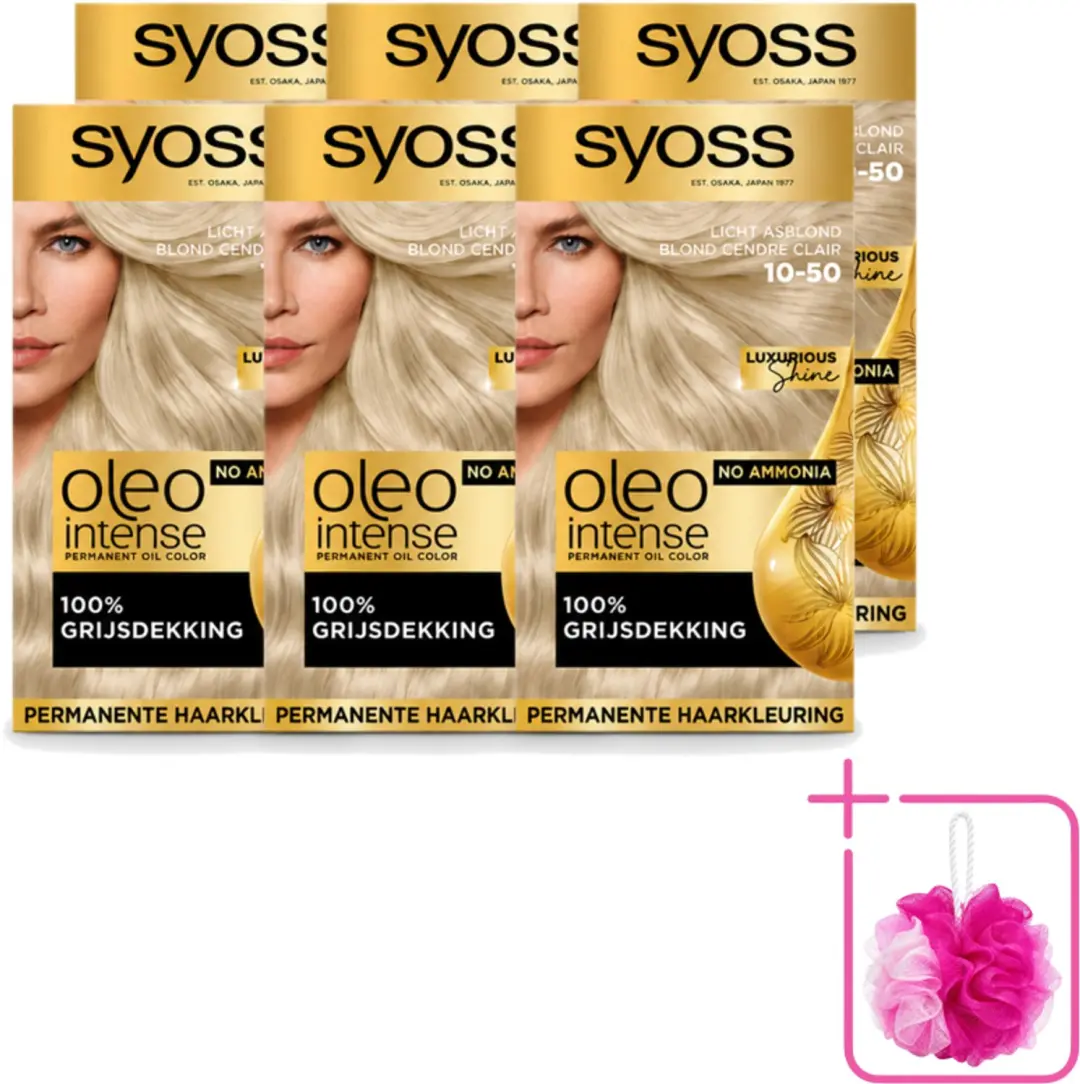6 x SYOSS
