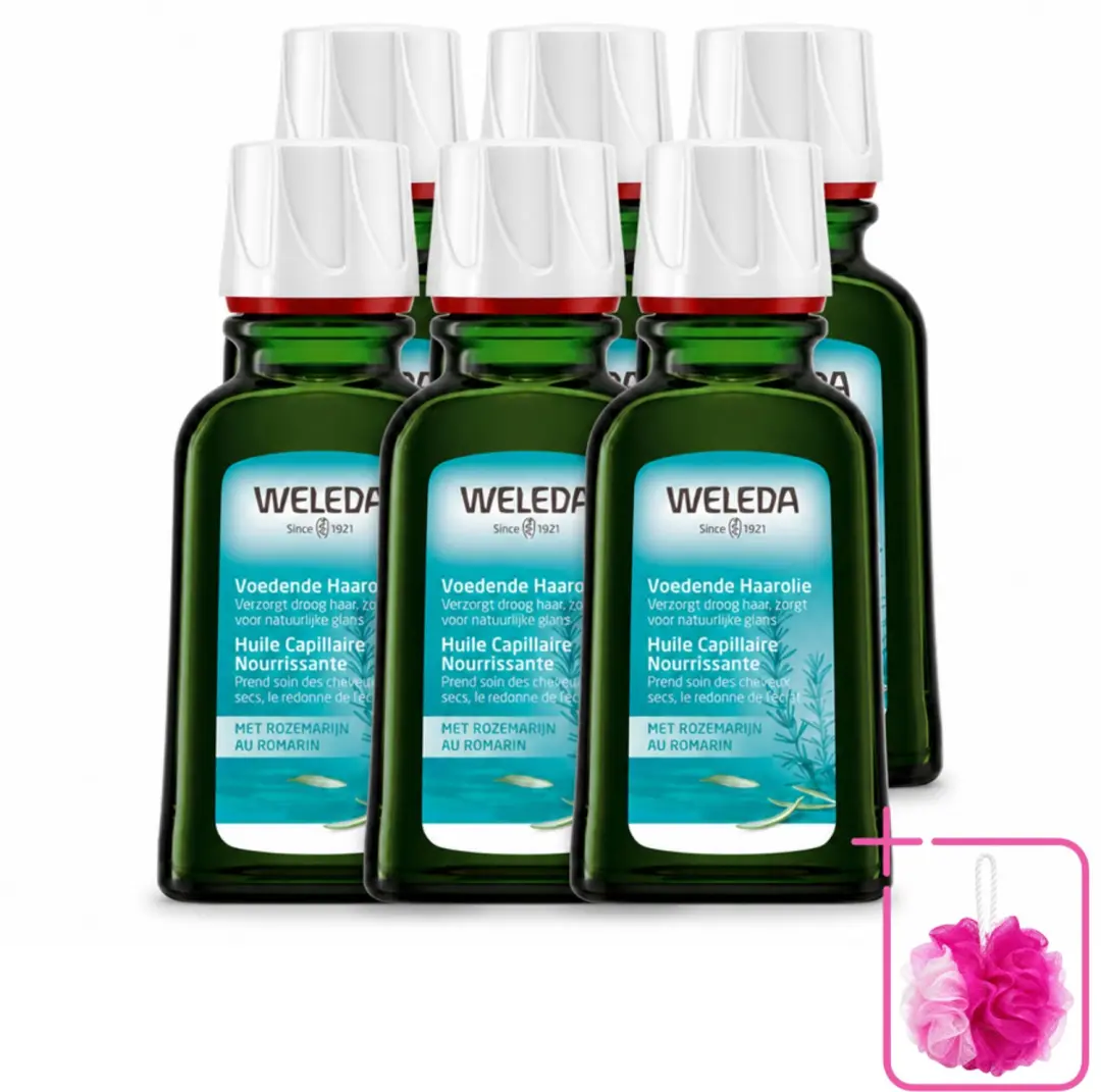 6 x WELEDA
