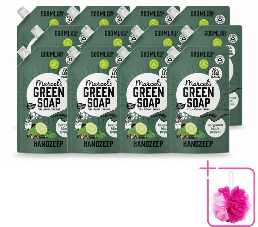 12 x Marcel's Green Soap