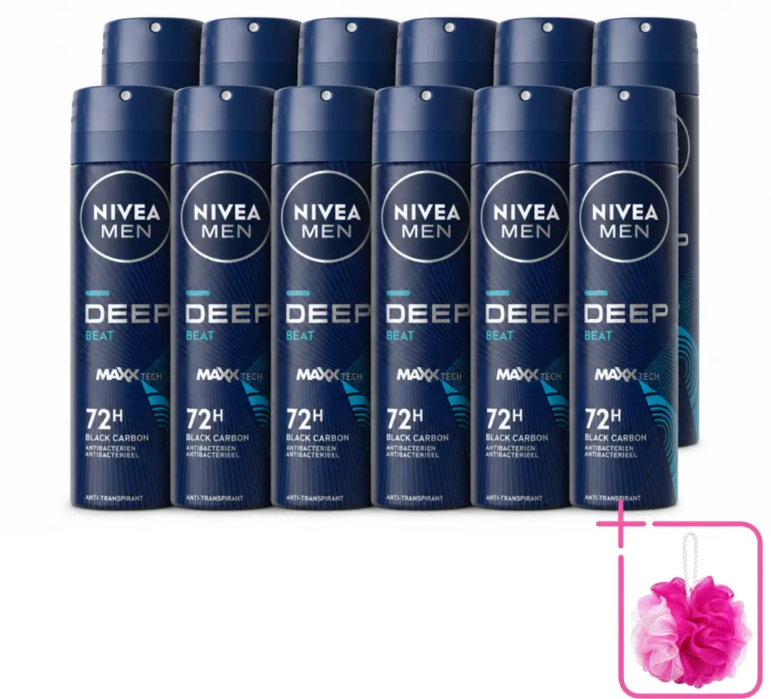 12 x NIVEA MEN