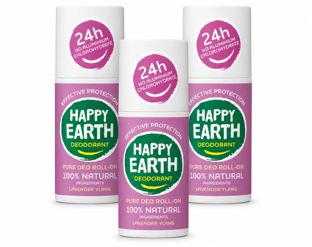 3 x Happy Earth