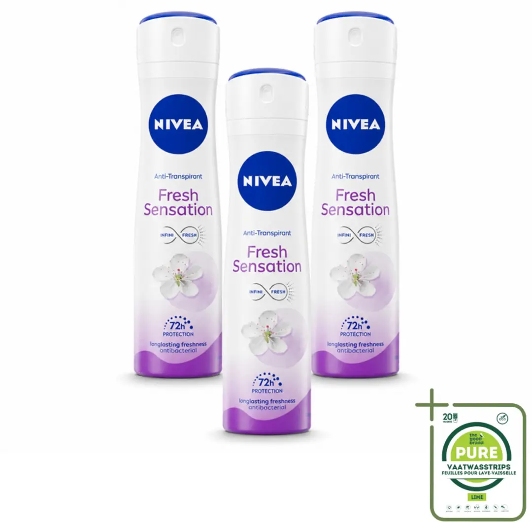 3 x NIVEA