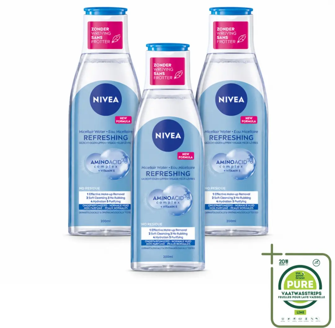 3 x NIVEA
