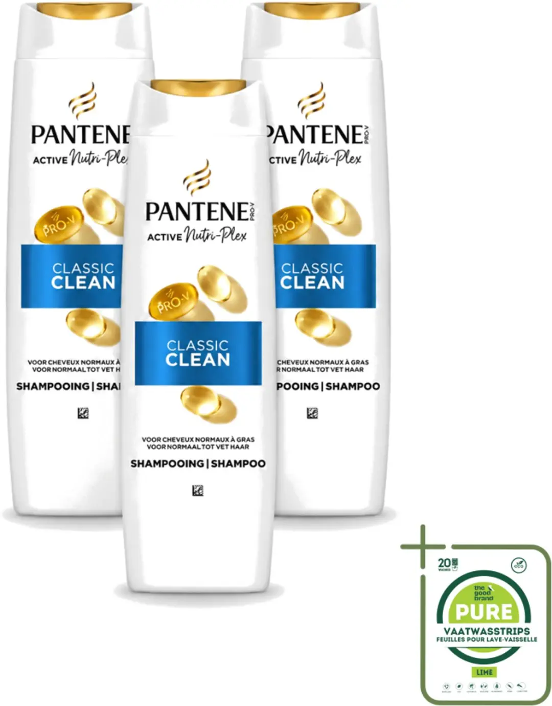 3 x Pantene