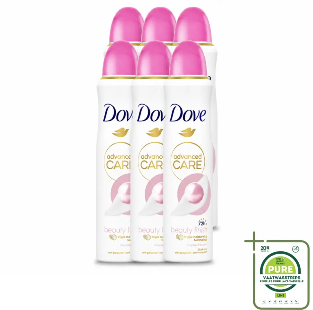 6 x Dove