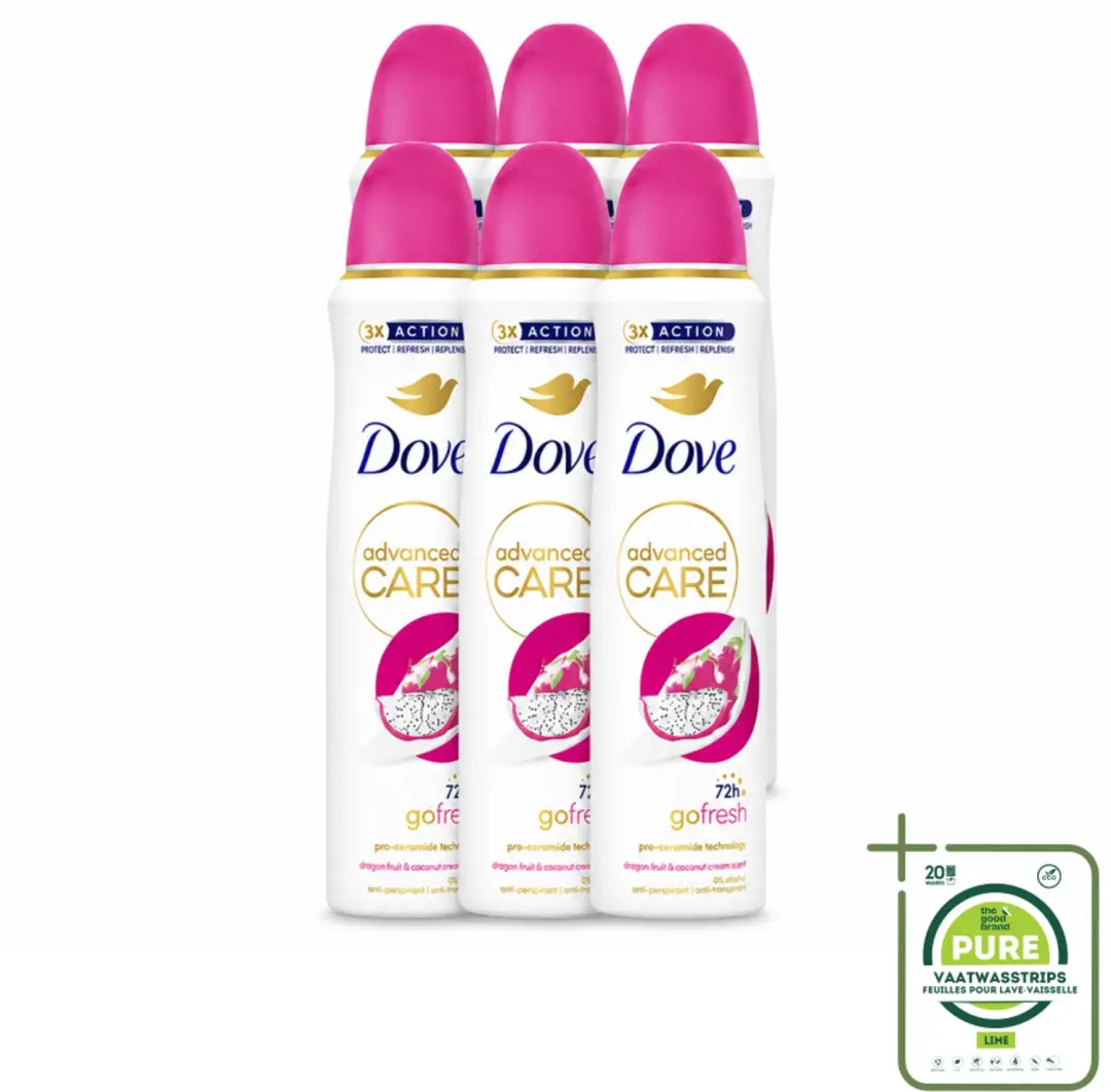 6 x Dove