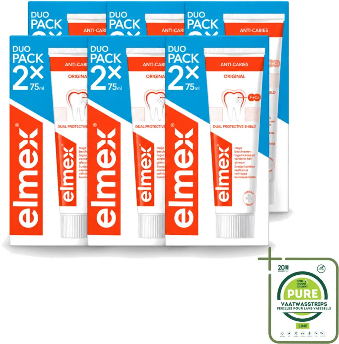 6 x Elmex