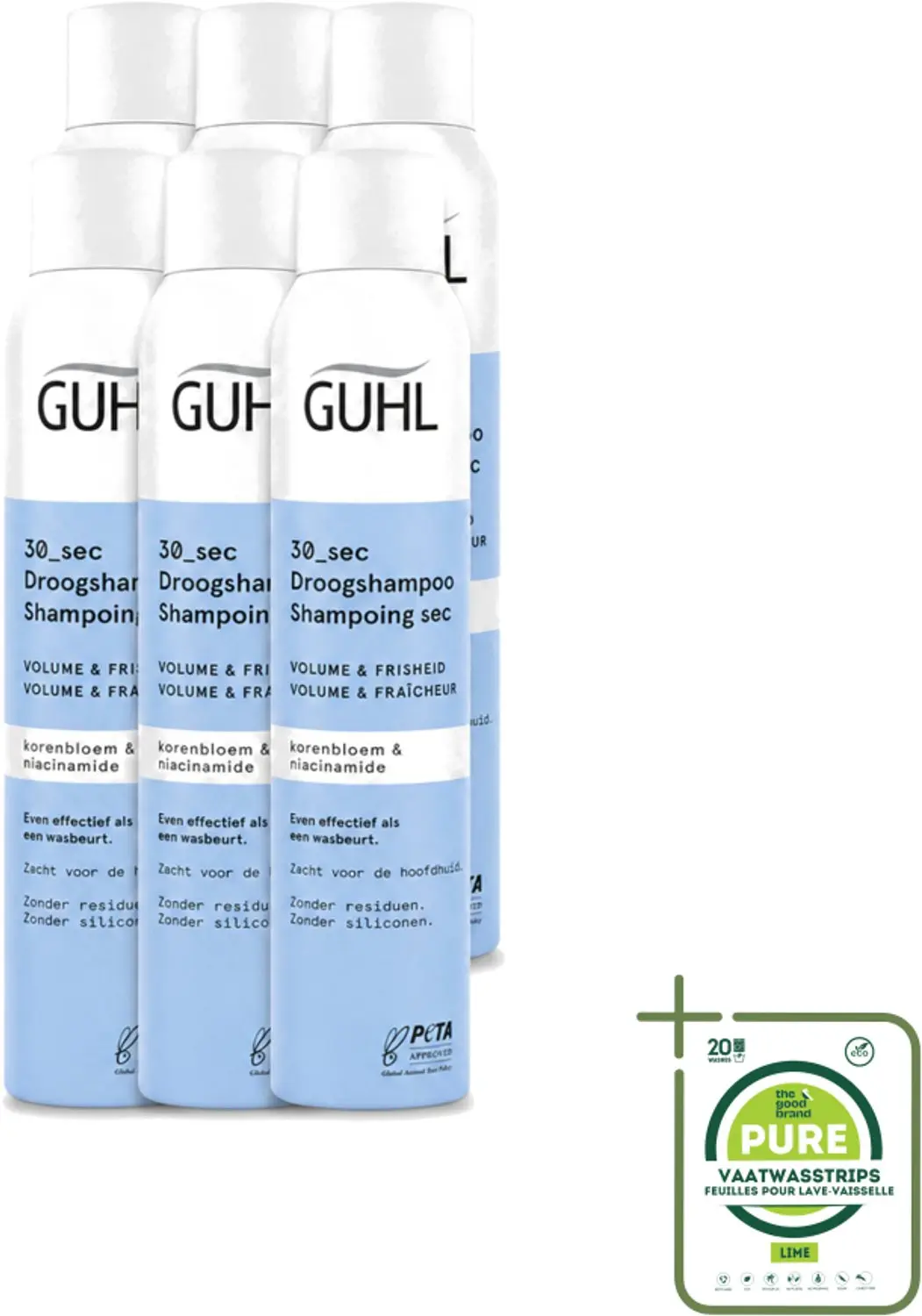 6 x Guhl