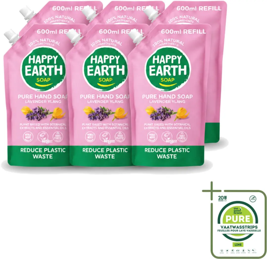 6 x Happy Earth