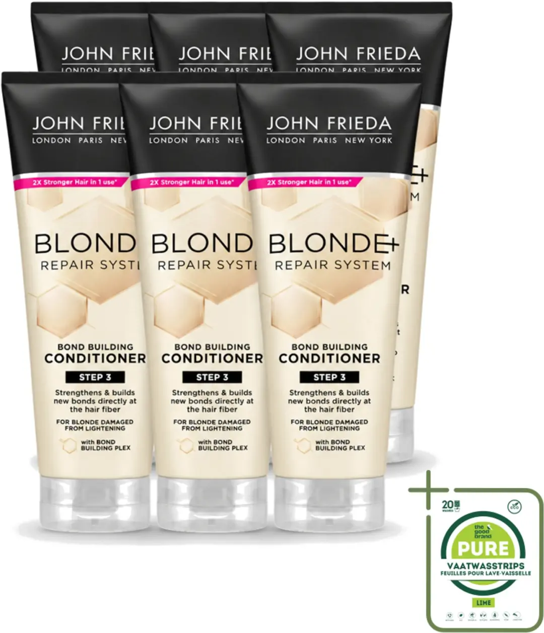 6 x John Frieda