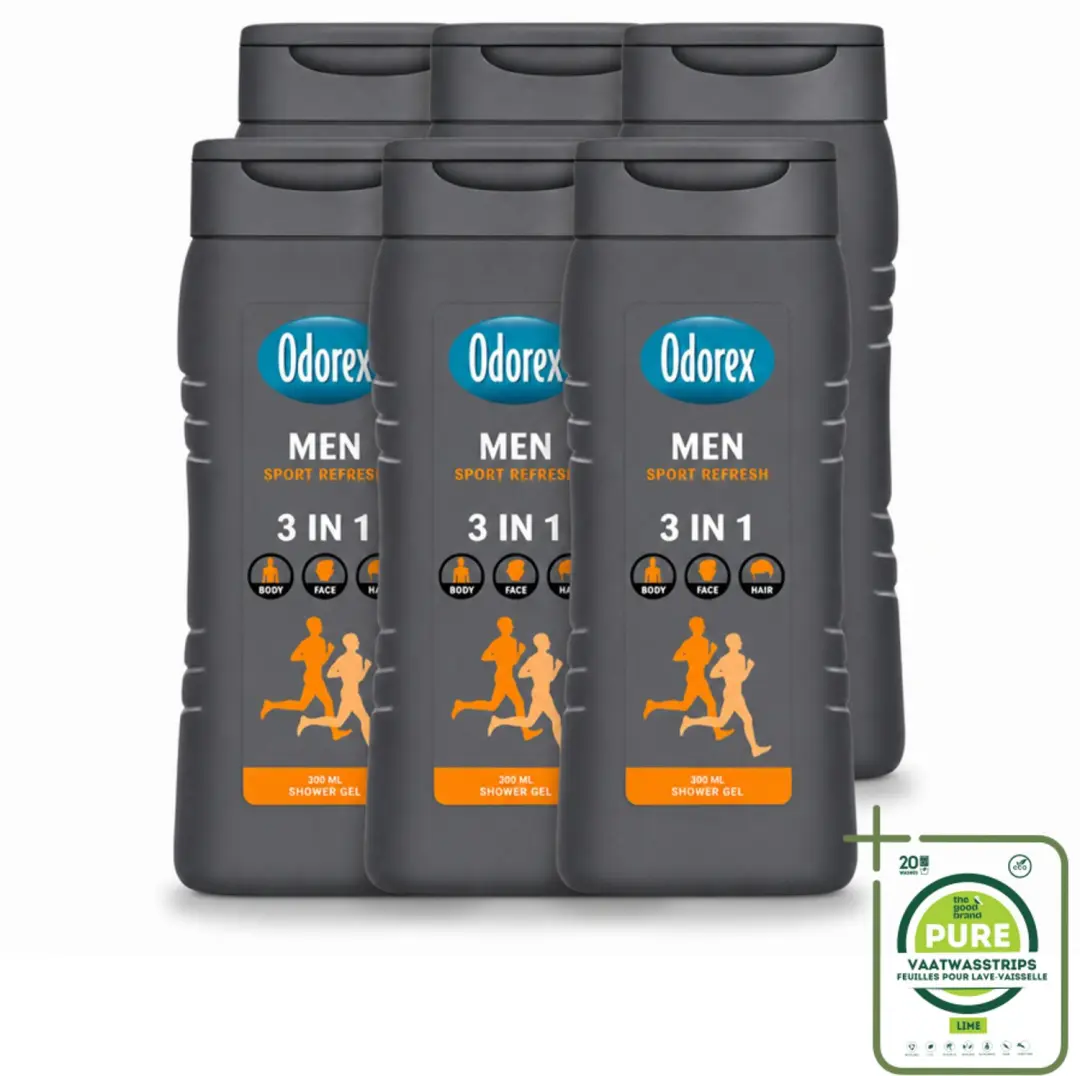 6 x Odorex