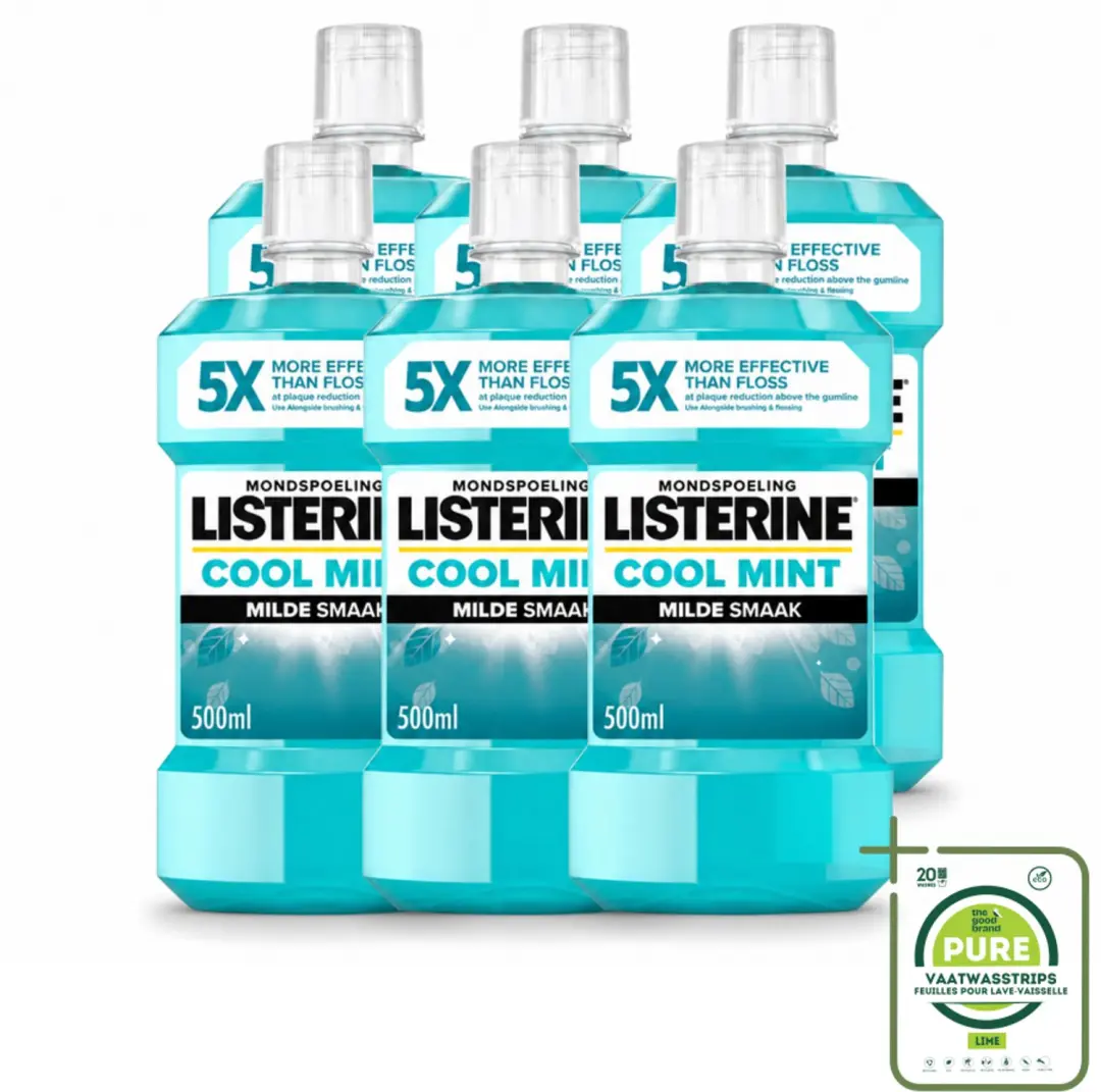 6 x Listerine