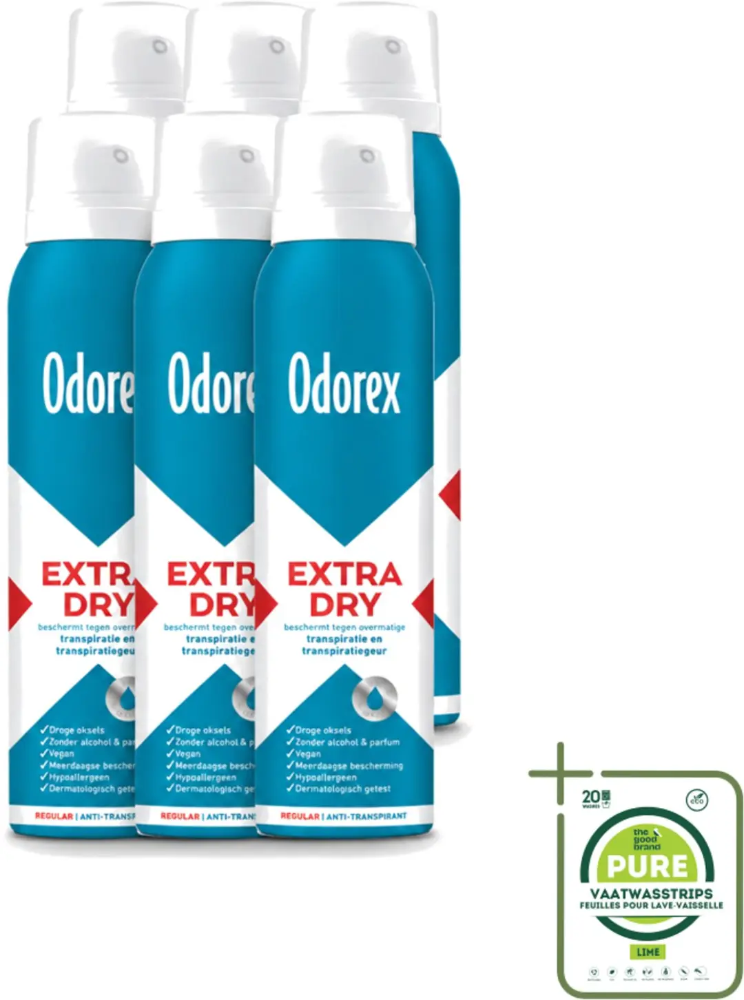 6 x Odorex