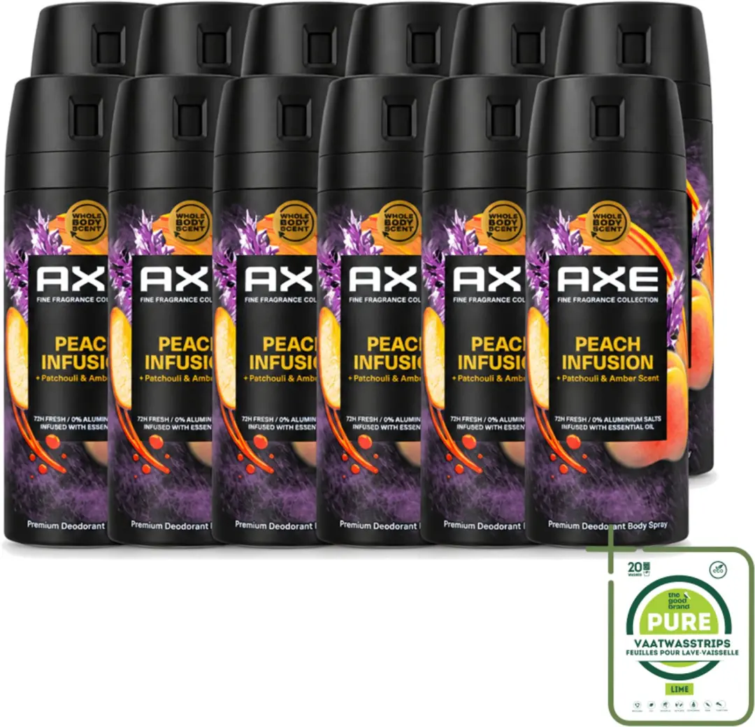 12 x Axe