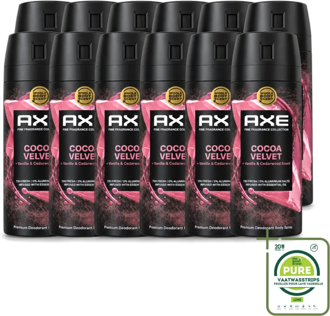 12 x Axe